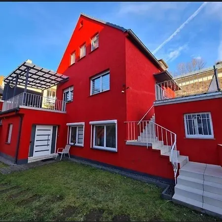 別荘 Moebliertes Haus Fuer Familien Und Gruppen Koblenz-pfaffendorf コブレンツ